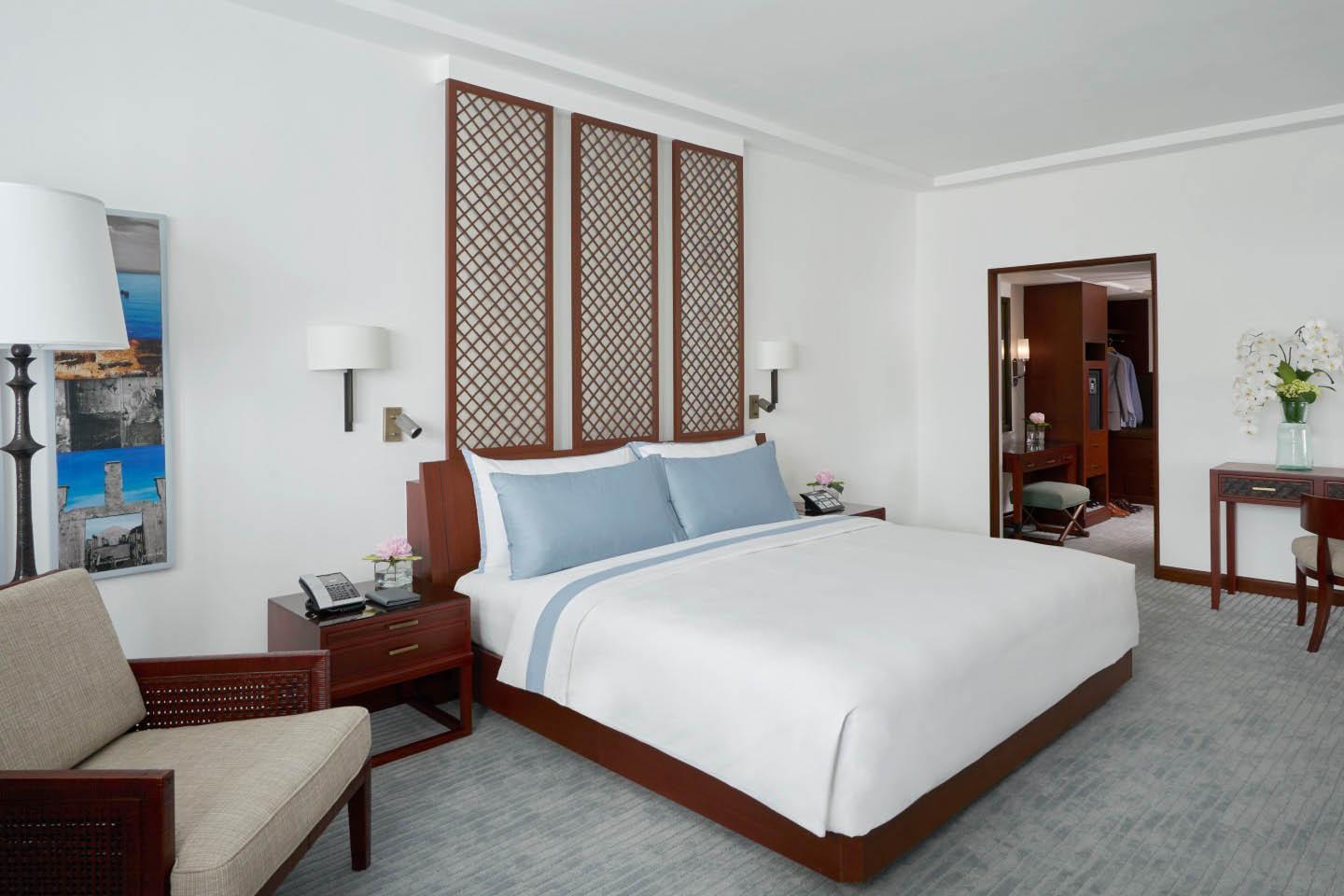 Hotel The Peninsula Manila Makati City Exteriér fotografie Deluxe Room