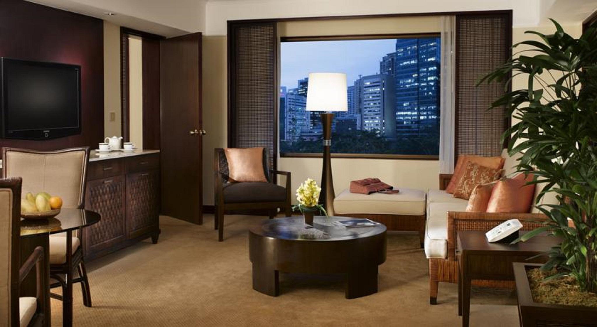 Hotel The Peninsula Manila Makati City Pokoj fotografie A suite at the Mandarin Oriental, Bangkok