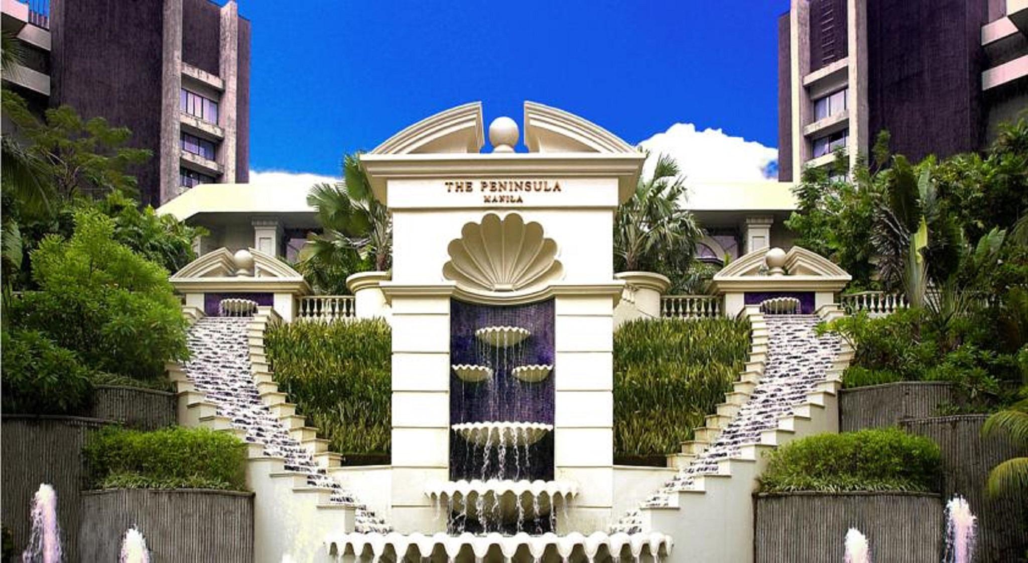 Hotel The Peninsula Manila Makati City Exteriér fotografie The Peninsula Manila