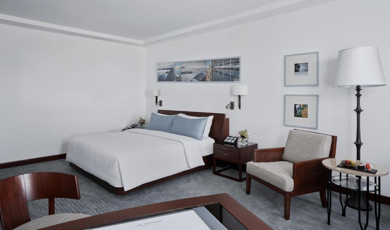 Hotel The Peninsula Manila Makati City Exteriér fotografie