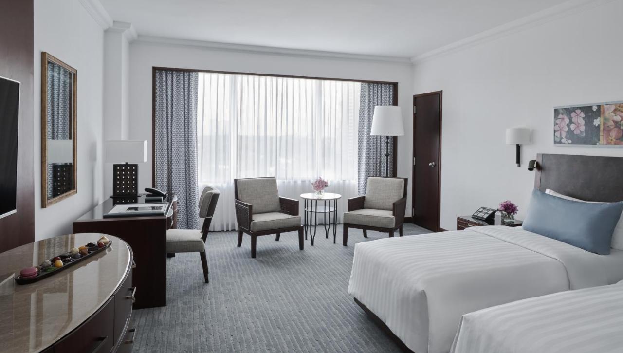 Hotel The Peninsula Manila Makati City Exteriér fotografie