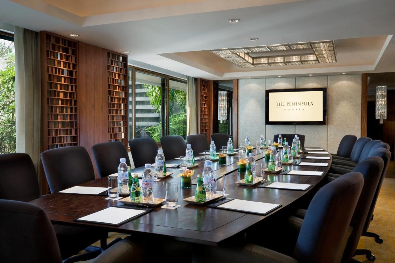Hotel The Peninsula Manila Makati City Exteriér fotografie Meeting room at The Peninsula Bangkok