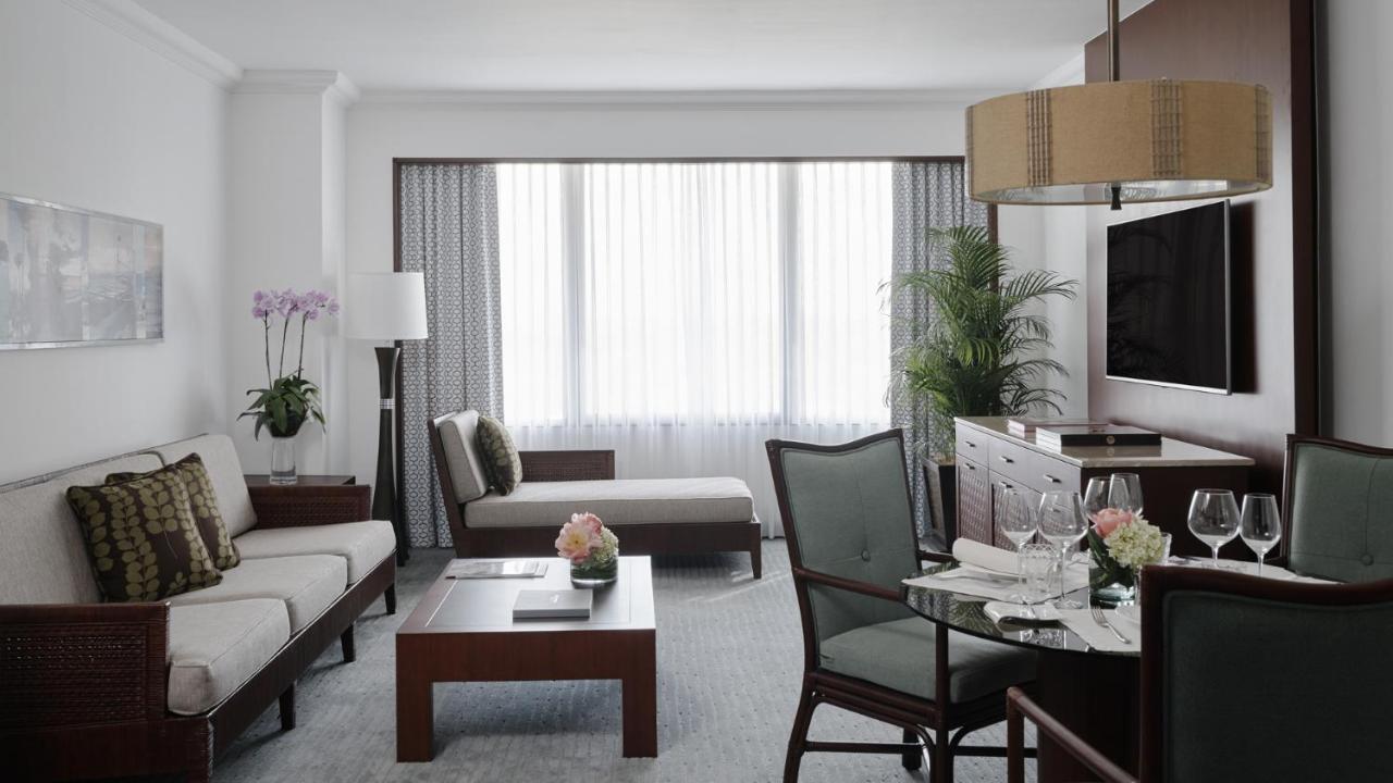 Hotel The Peninsula Manila Makati City Exteriér fotografie