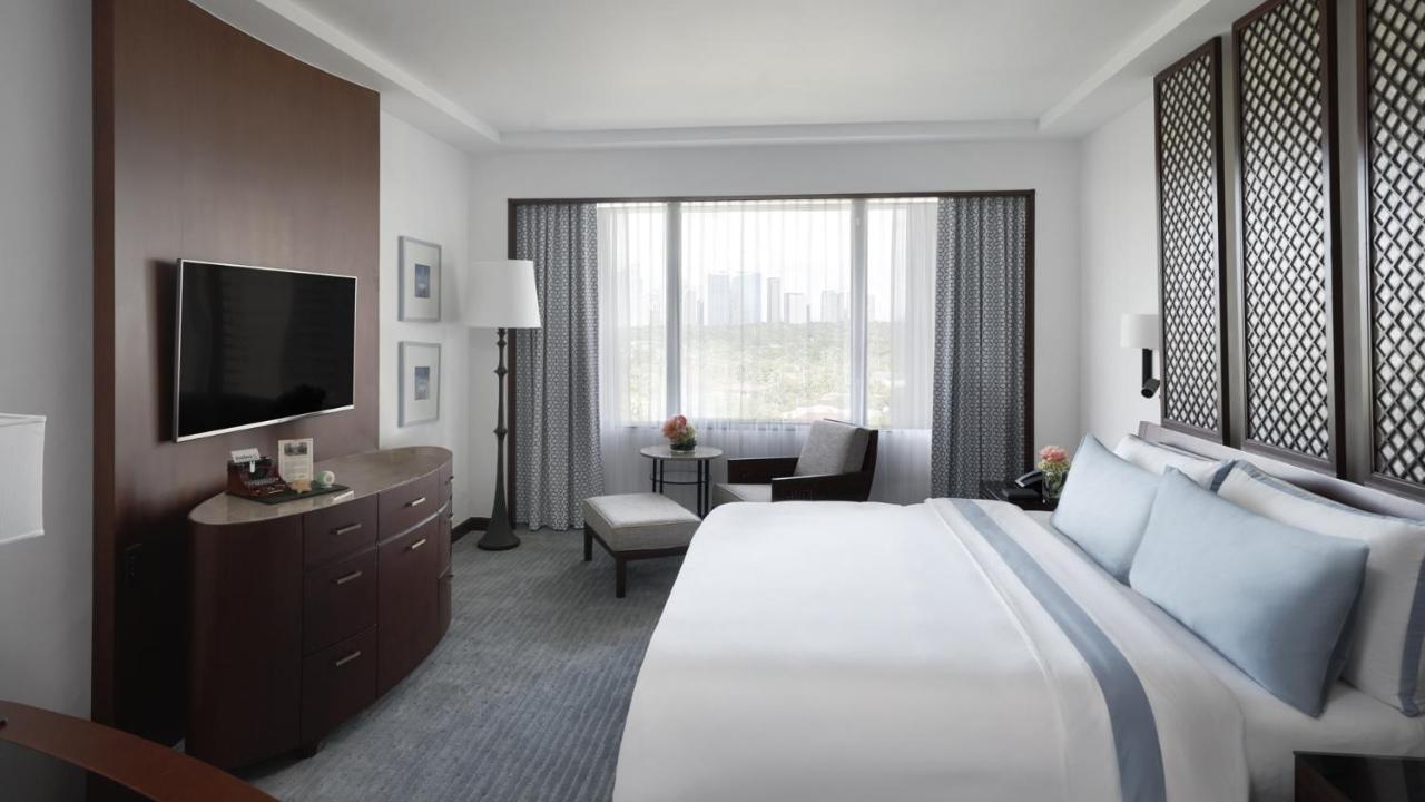 Hotel The Peninsula Manila Makati City Exteriér fotografie