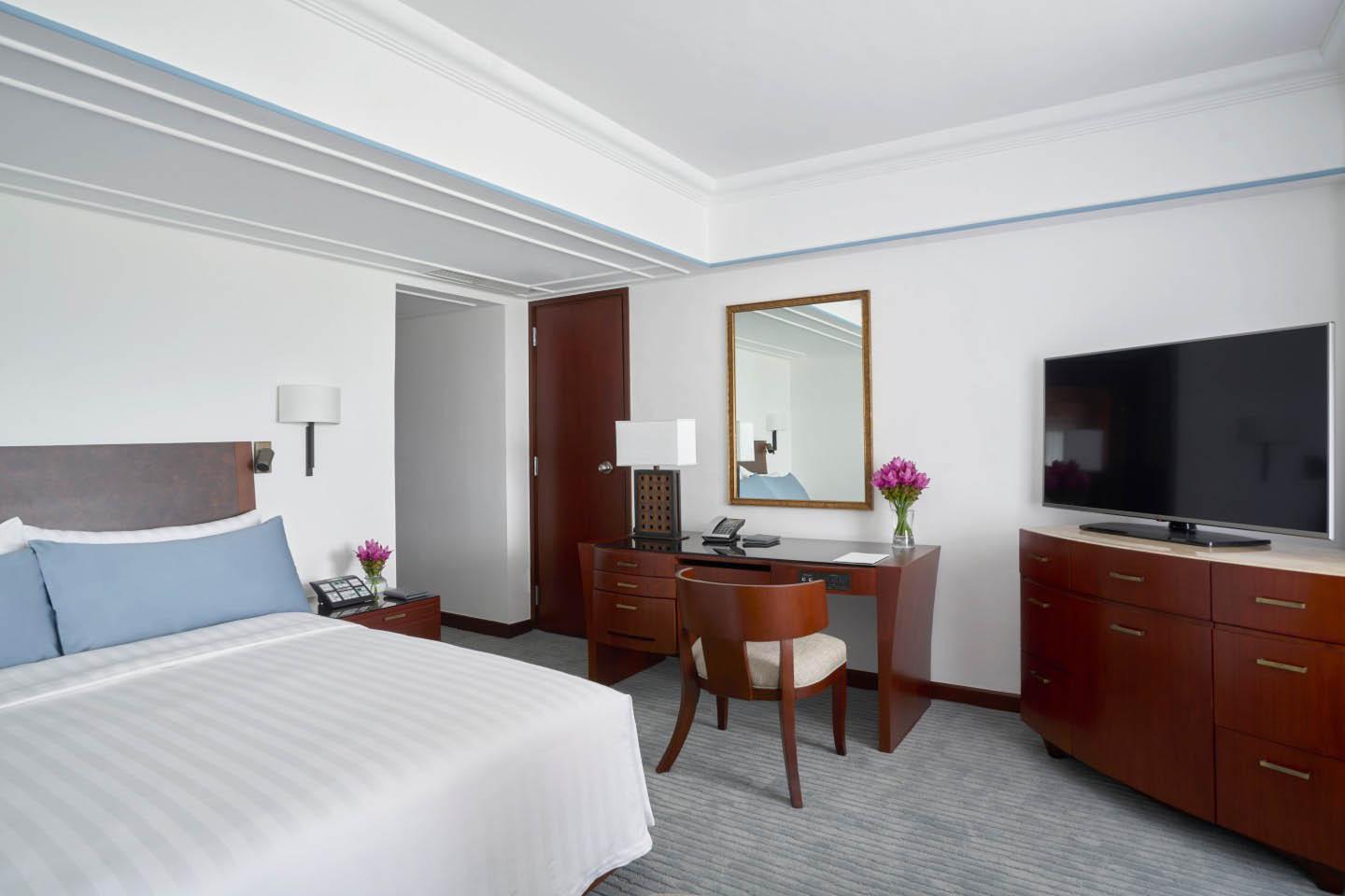 Hotel The Peninsula Manila Makati City Exteriér fotografie