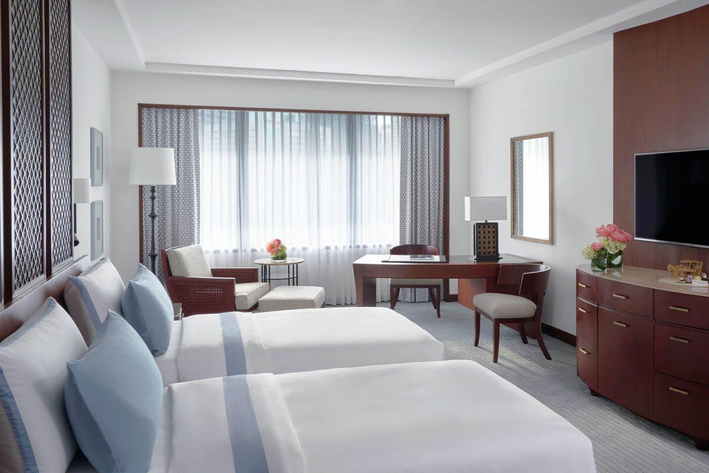 Hotel The Peninsula Manila Makati City Exteriér fotografie Deluxe Room