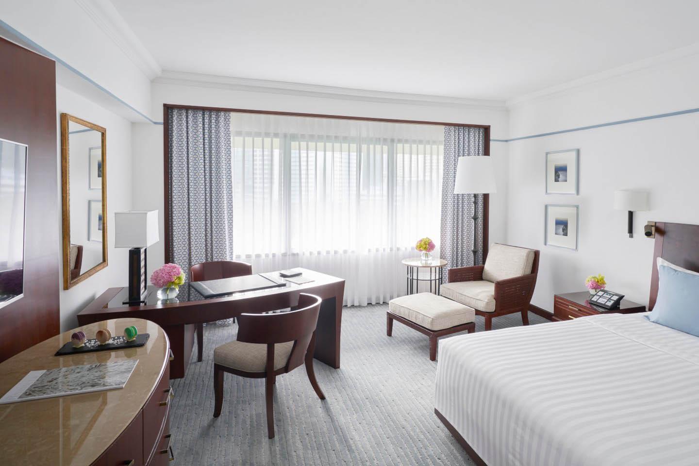 Hotel The Peninsula Manila Makati City Exteriér fotografie A room at the Conrad Hong Kong