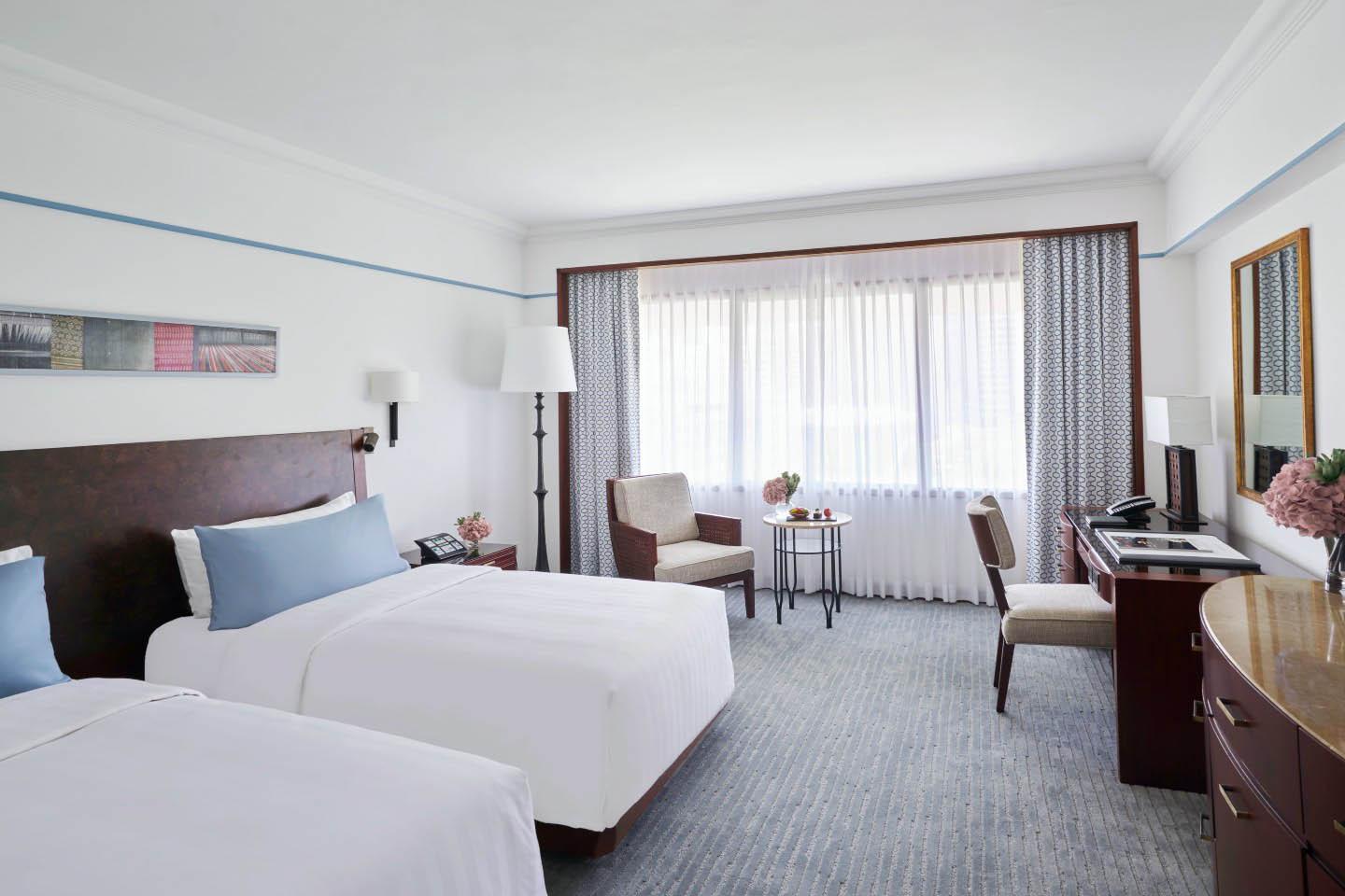 Hotel The Peninsula Manila Makati City Exteriér fotografie A room at the hotel